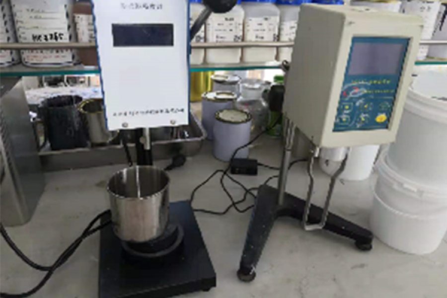 塗料粘度及(ji)流變性測(ce)試儀
